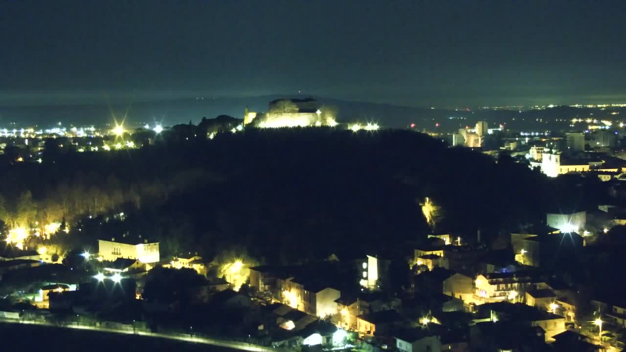 Nova Gorica und Görz: Atemberaubende Aussicht vom Franziskanerkloster Kostanjevica