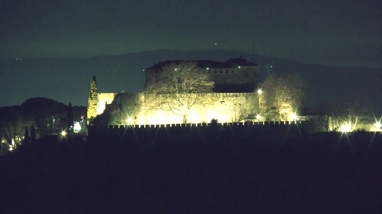 Nova Gorica e Gorizia: Panorama Mozzafiato dal Convento Francescano di Castagnevizza