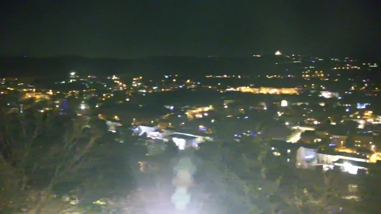 Nova Gorica und Görz: Atemberaubende Aussicht vom Franziskanerkloster Kostanjevica