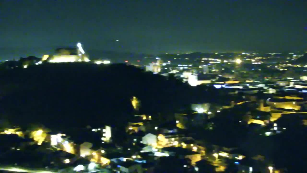 Nova Gorica et Gorizia : Vue Imprenable depuis le Monastère Franciscain de Kostanjevica