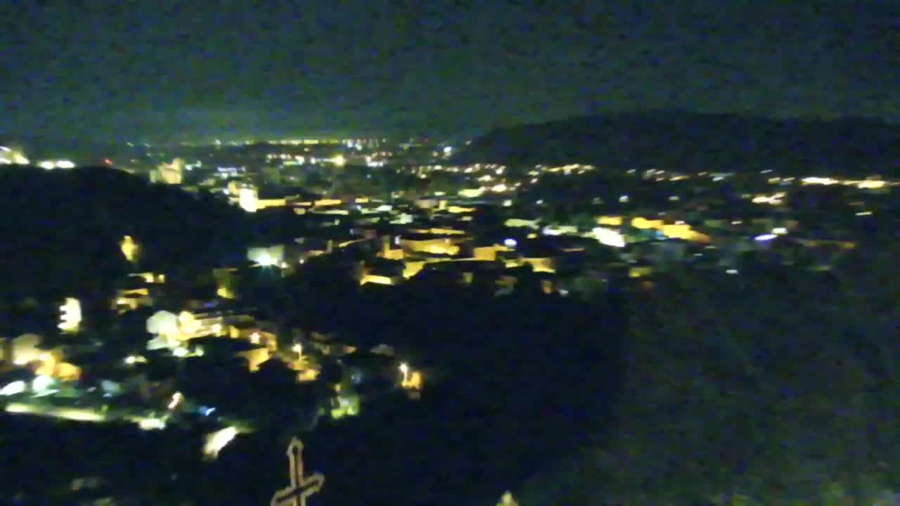 Nova Gorica und Görz: Atemberaubende Aussicht vom Franziskanerkloster Kostanjevica