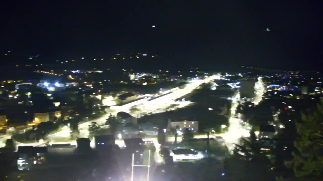 Nova Gorica et Gorizia : Vue Imprenable depuis le Monastère Franciscain de Kostanjevica