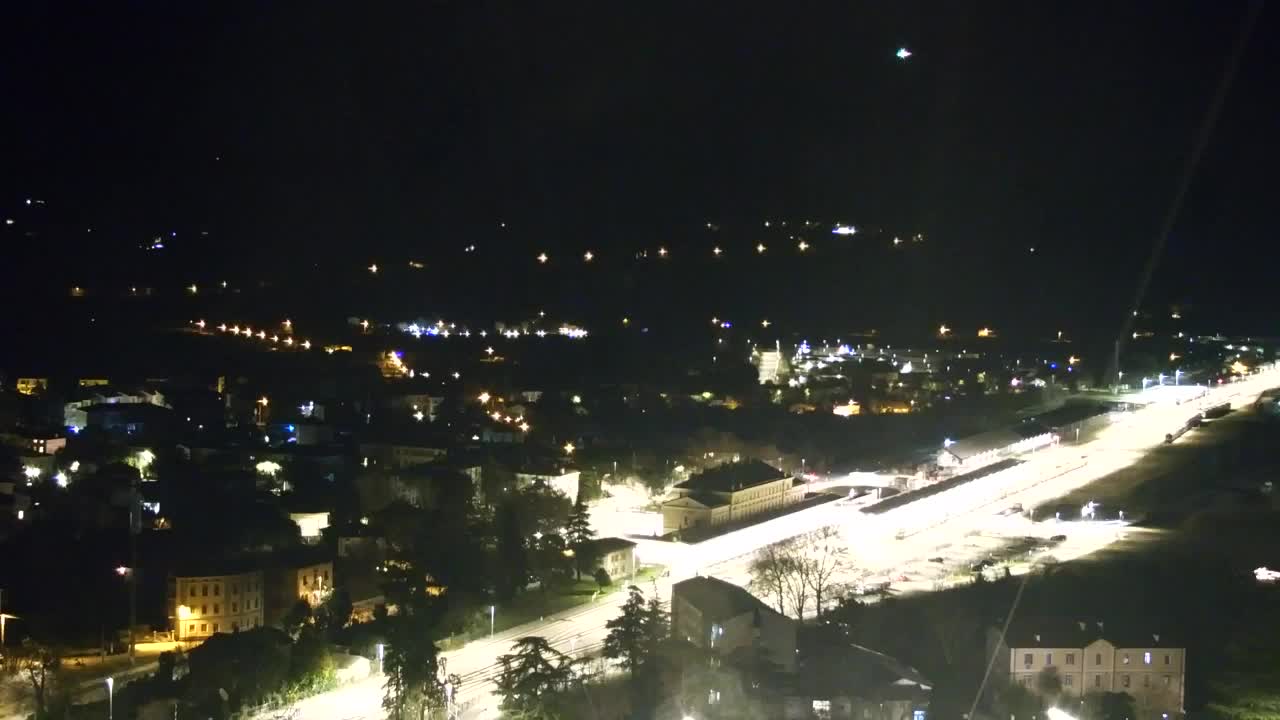 Nova Gorica und Görz: Atemberaubende Aussicht vom Franziskanerkloster Kostanjevica