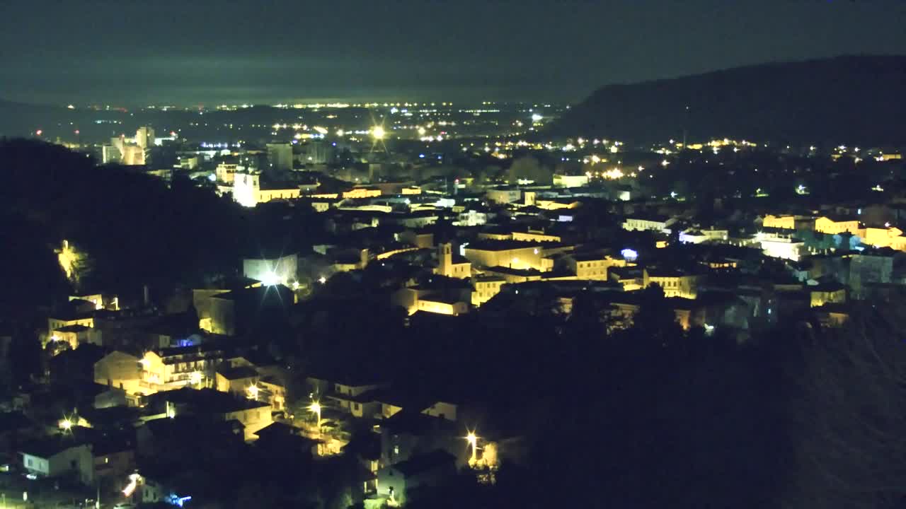 Nova Gorica e Gorizia: Panorama Mozzafiato dal Convento Francescano di Castagnevizza