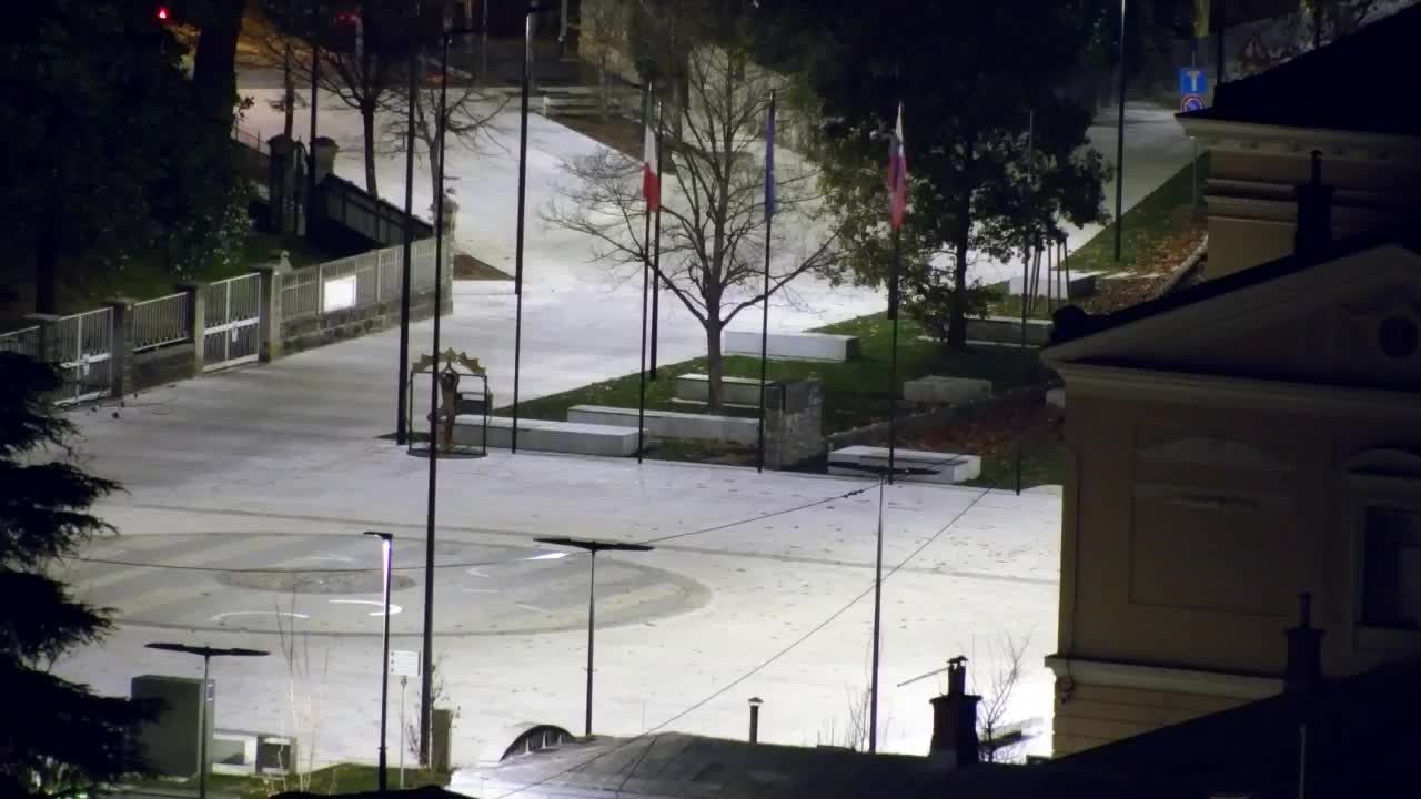 Nova Gorica and Gorizia: Stunning Views from Kostanjevica Franciscan Monaster