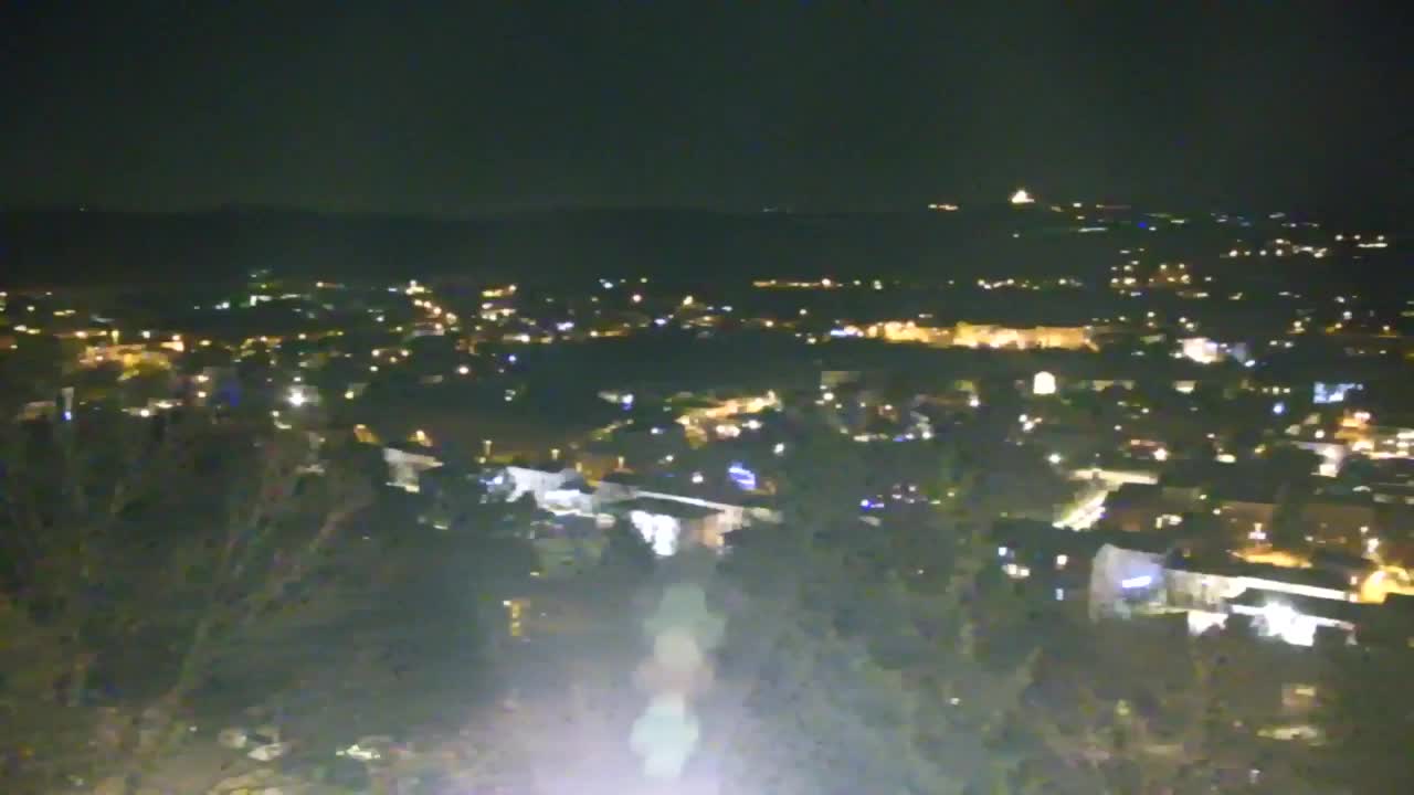 Nova Gorica und Görz: Atemberaubende Aussicht vom Franziskanerkloster Kostanjevica