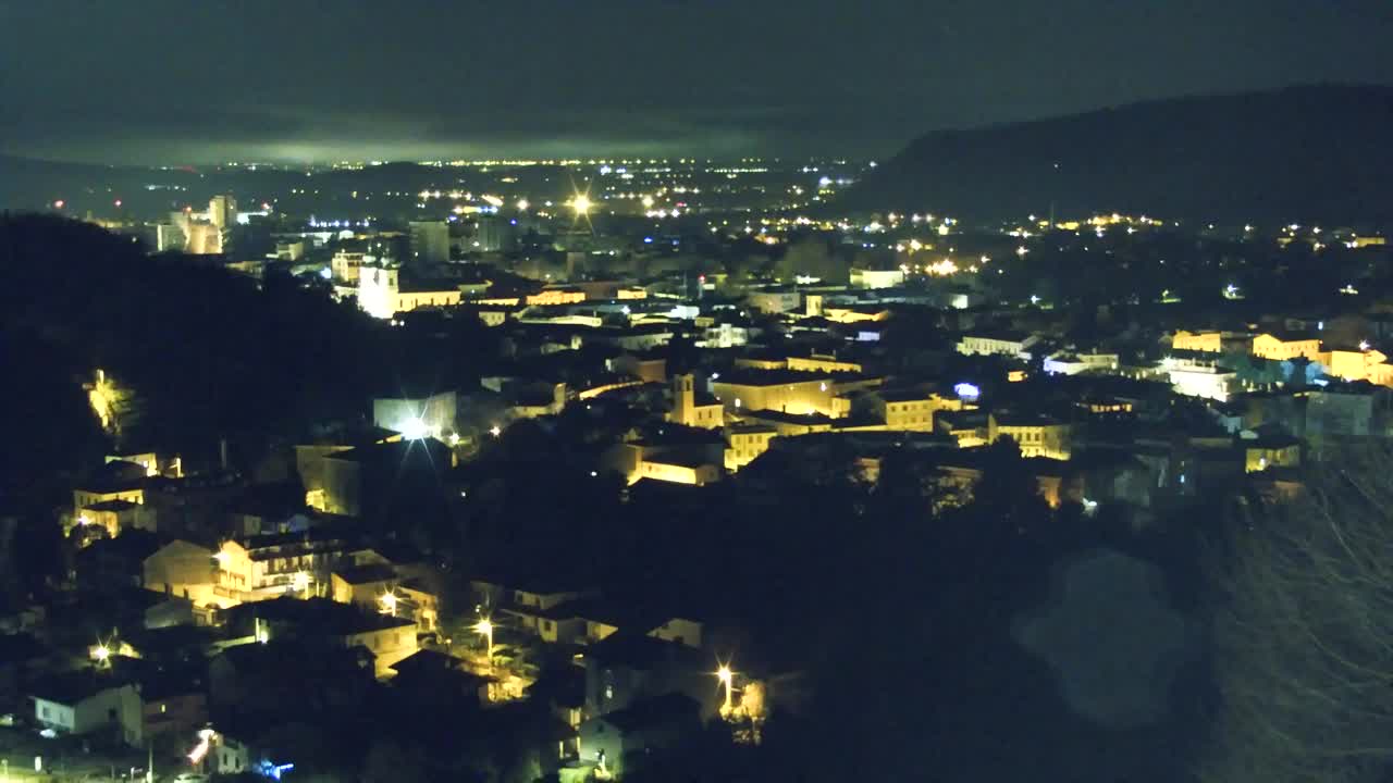 Nova Gorica y Gorizia: Impresionantes Vistas desde el Monasterio Franciscano de Kostanjevica