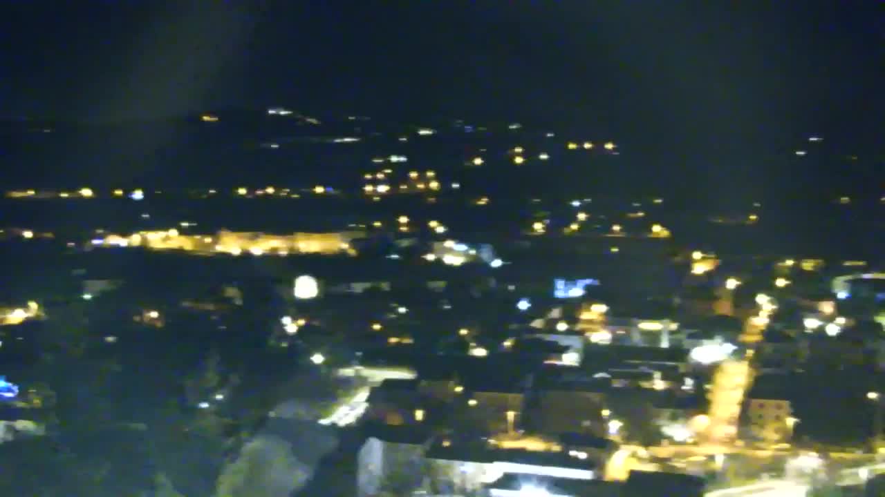 Nova Gorica und Görz: Atemberaubende Aussicht vom Franziskanerkloster Kostanjevica