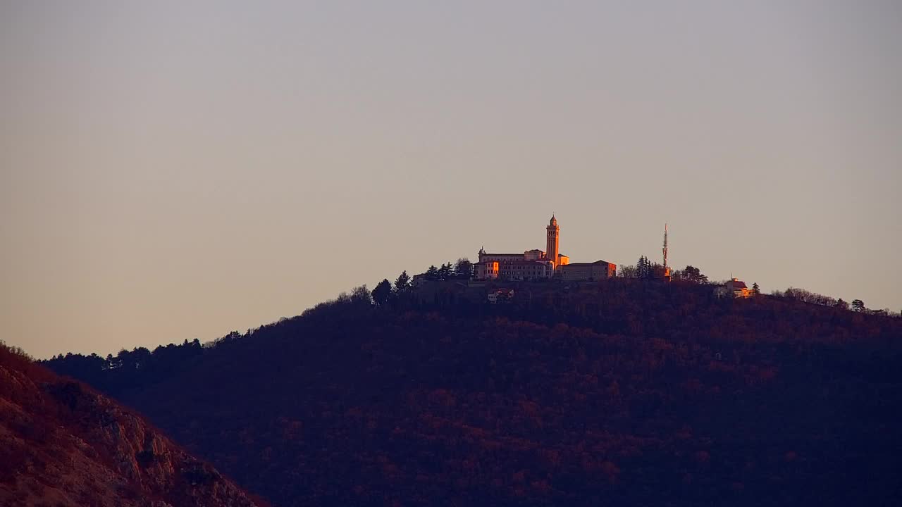 Nova Gorica y Gorizia: Impresionantes Vistas desde el Monasterio Franciscano de Kostanjevica