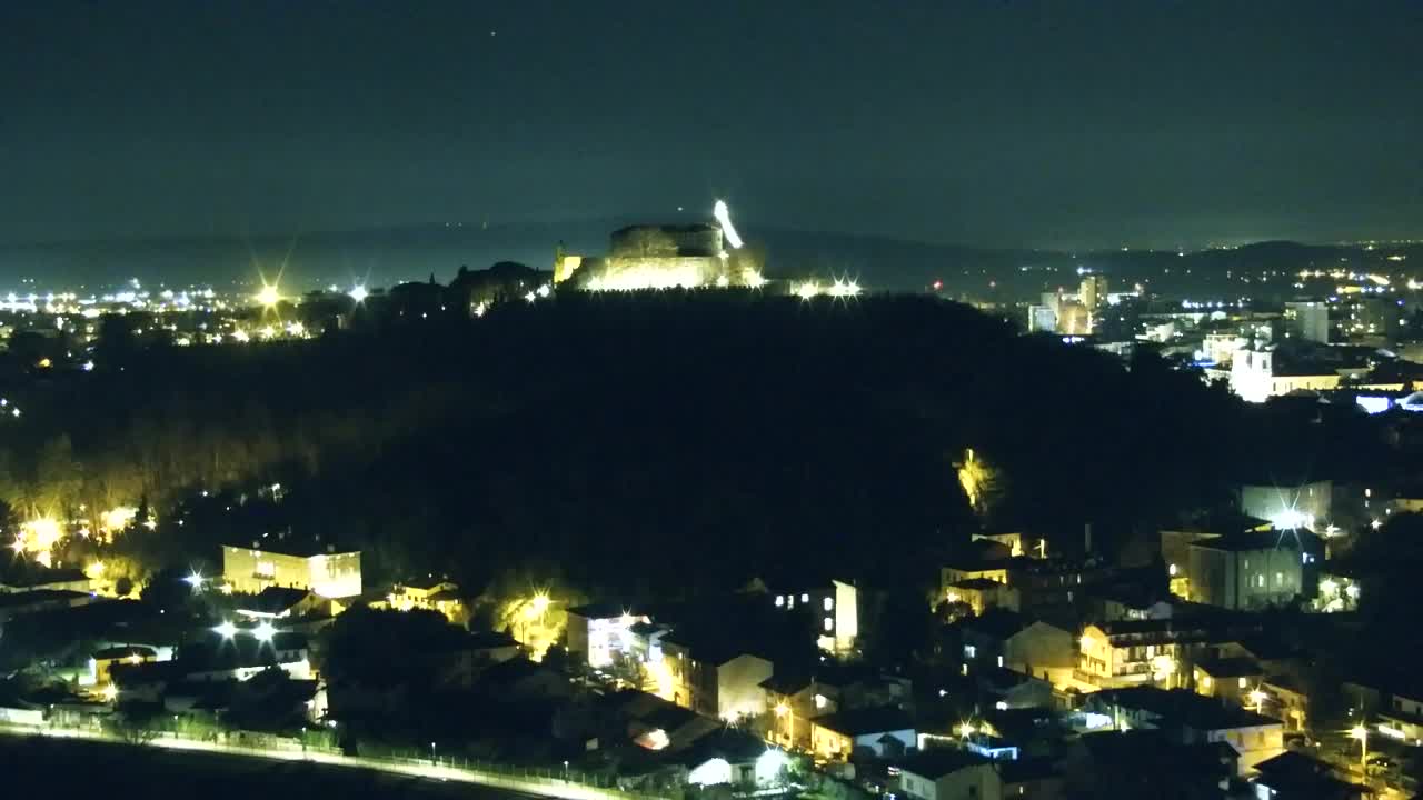 Nova Gorica e Gorizia: Panorama Mozzafiato dal Convento Francescano di Castagnevizza