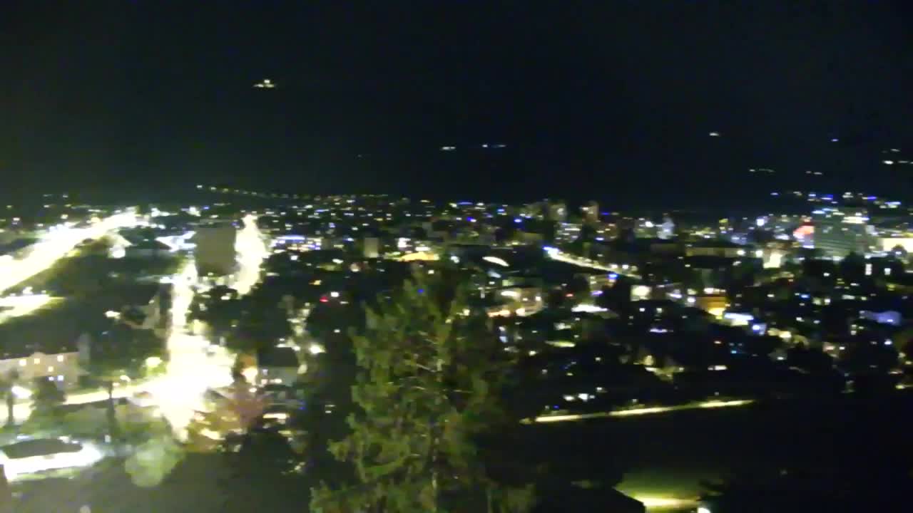 Nova Gorica et Gorizia : Vue Imprenable depuis le Monastère Franciscain de Kostanjevica