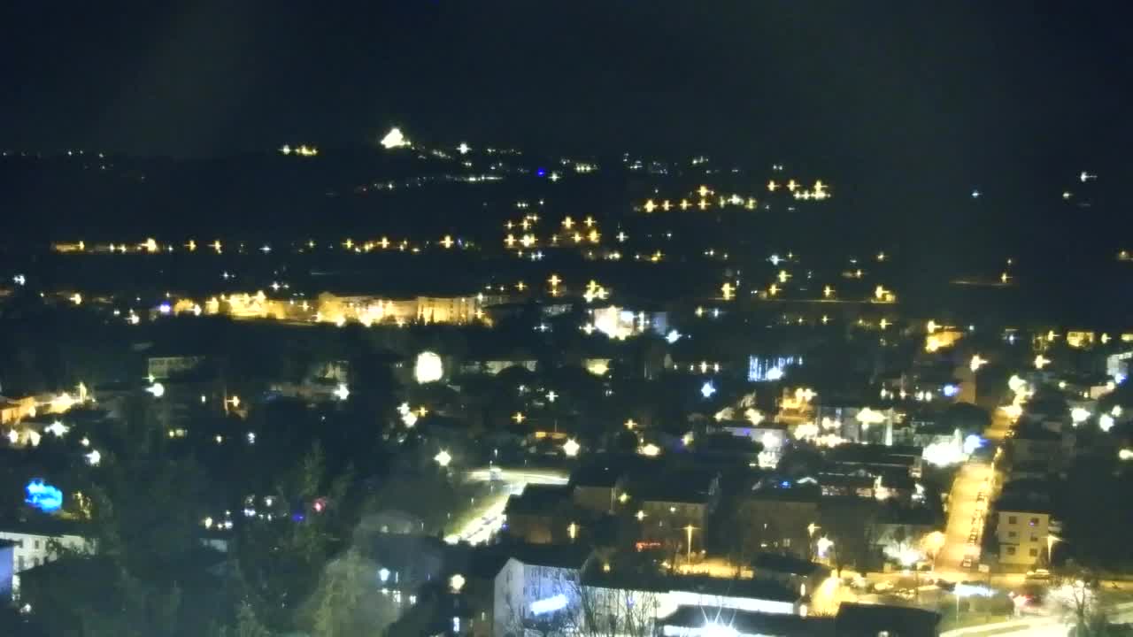 Nova Gorica und Görz: Atemberaubende Aussicht vom Franziskanerkloster Kostanjevica