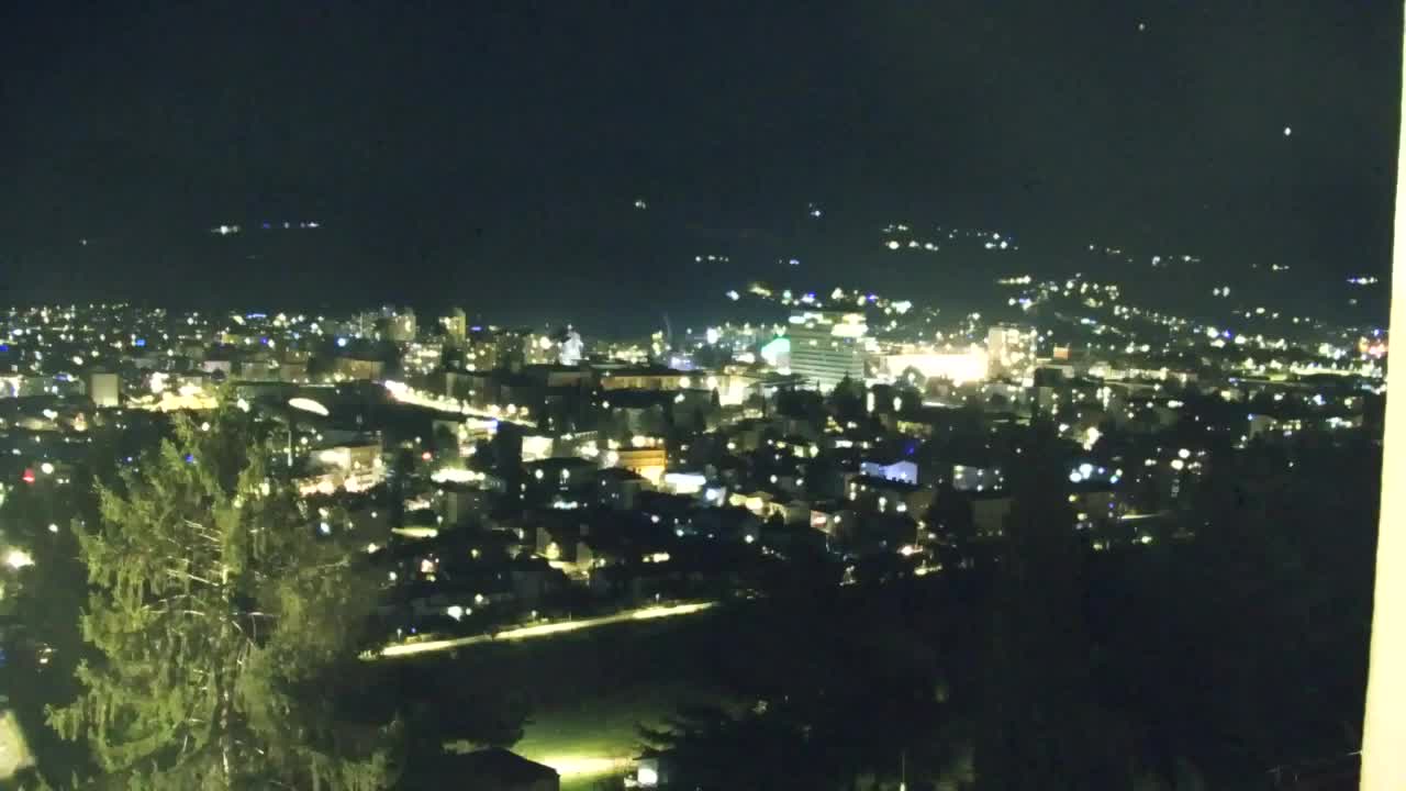 Nova Gorica e Gorizia: Panorama Mozzafiato dal Convento Francescano di Castagnevizza