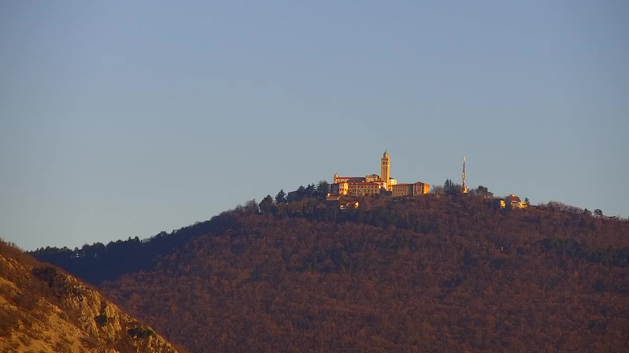 Nova Gorica et Gorizia : Vue Imprenable depuis le Monastère Franciscain de Kostanjevica