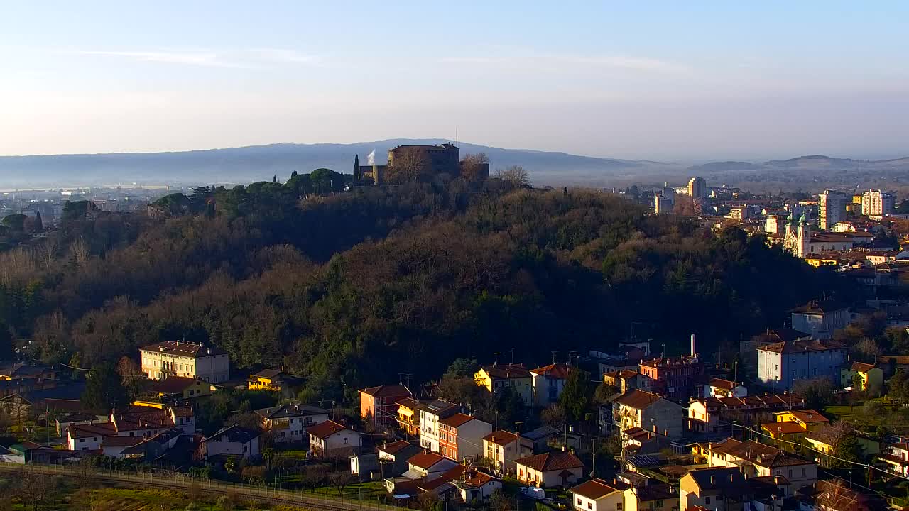 Nova Gorica and Gorizia: Stunning Views from Kostanjevica Franciscan Monaster