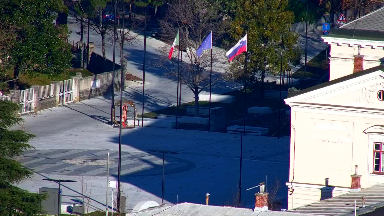 Nova Gorica e Gorizia: Panorama Mozzafiato dal Convento Francescano di Castagnevizza