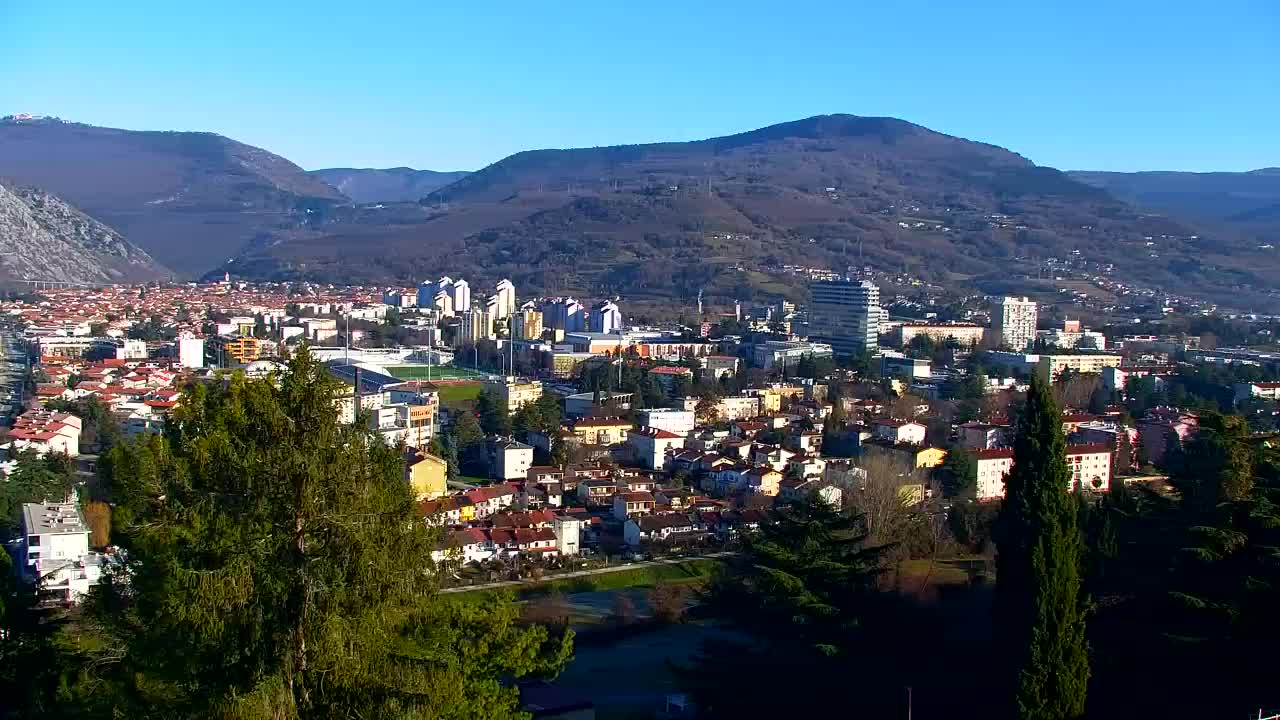 Nova Gorica and Gorizia: Stunning Views from Kostanjevica Franciscan Monaster