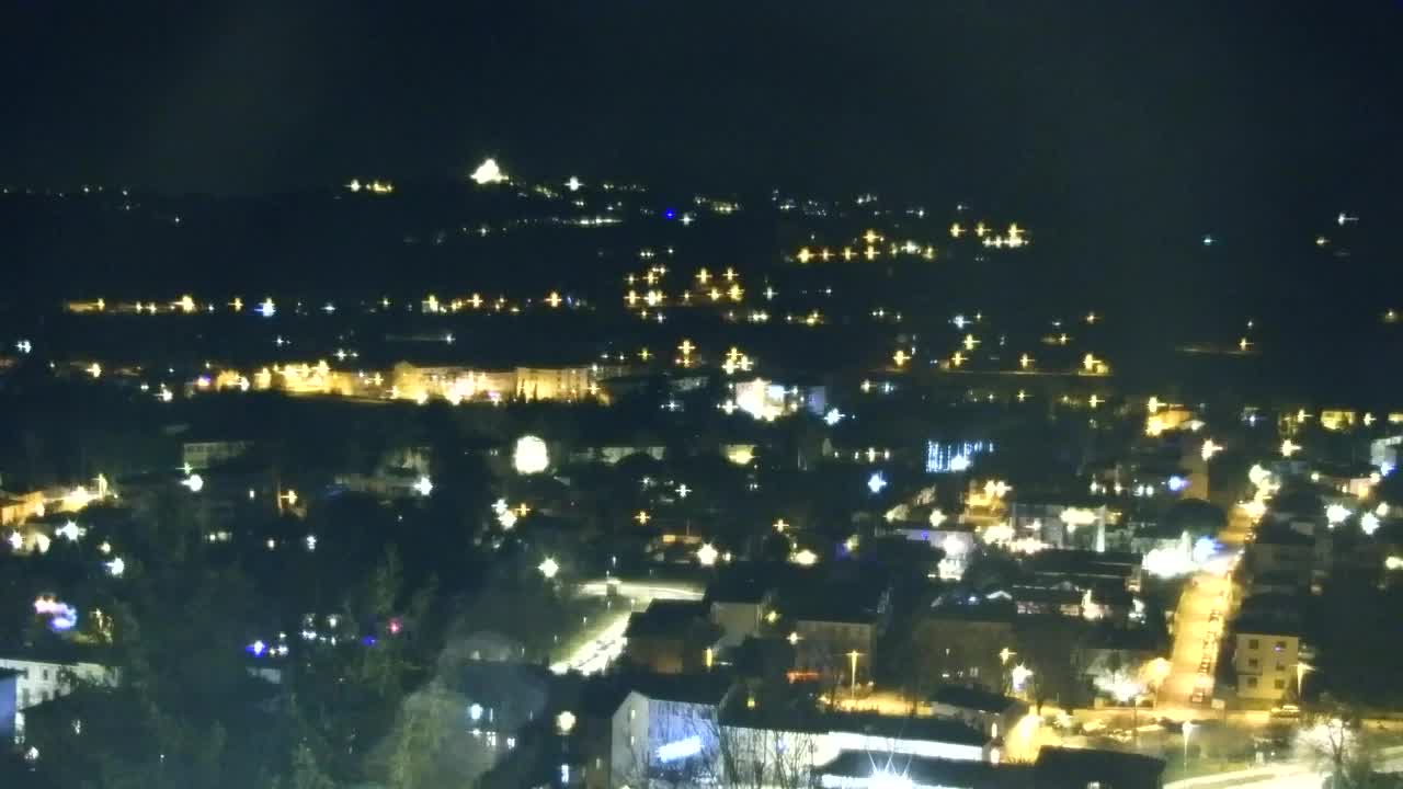 Nova Gorica and Gorizia: Stunning Views from Kostanjevica Franciscan Monaster