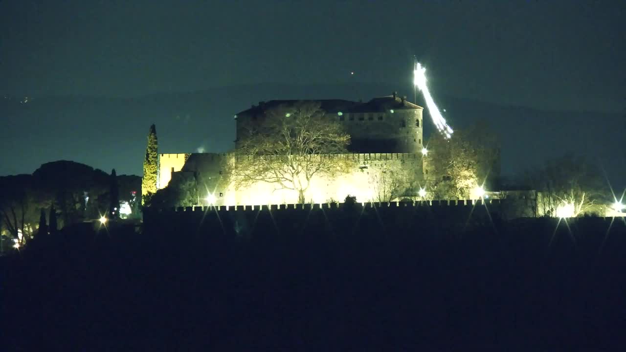 Nova Gorica und Görz: Atemberaubende Aussicht vom Franziskanerkloster Kostanjevica