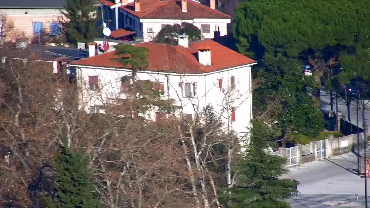 Nova Gorica et Gorizia : Vue Imprenable depuis le Monastère Franciscain de Kostanjevica