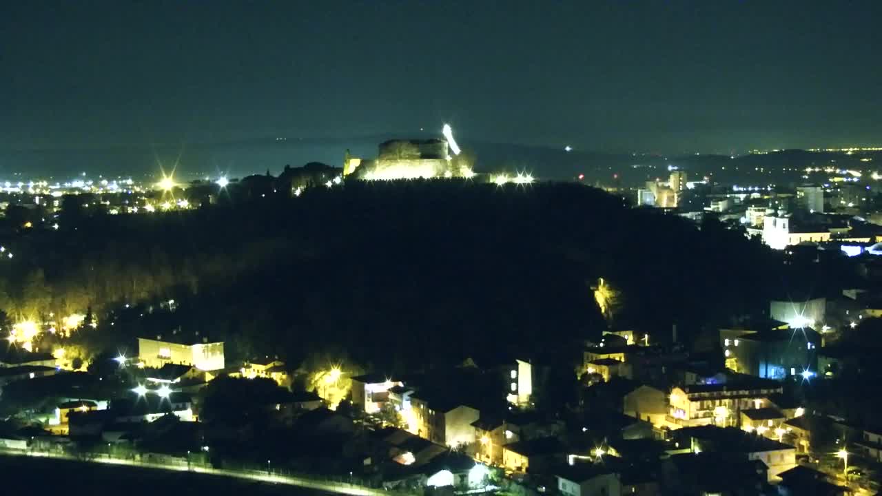 Nova Gorica e Gorizia: Panorama Mozzafiato dal Convento Francescano di Castagnevizza