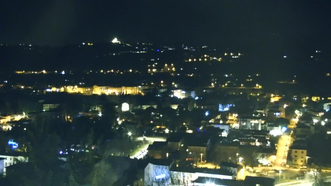 Nova Gorica and Gorizia: Stunning Views from Kostanjevica Franciscan Monaster