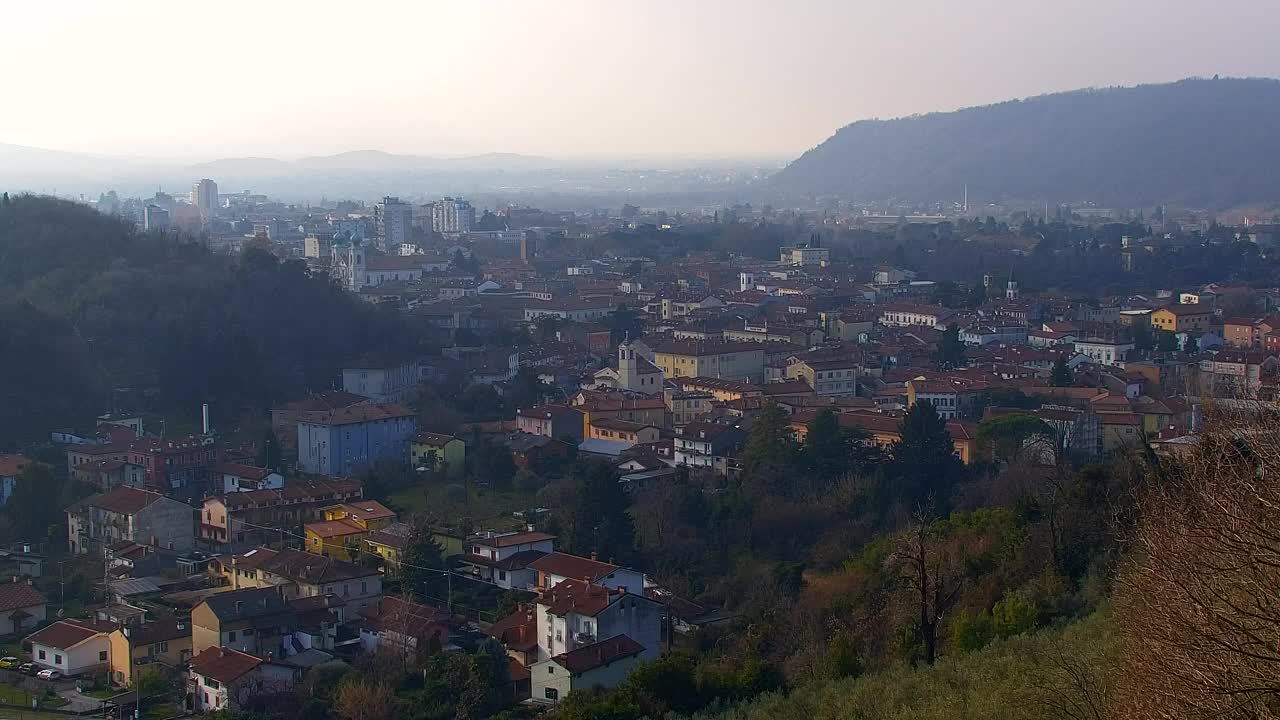 Nova Gorica and Gorizia: Stunning Views from Kostanjevica Franciscan Monaster