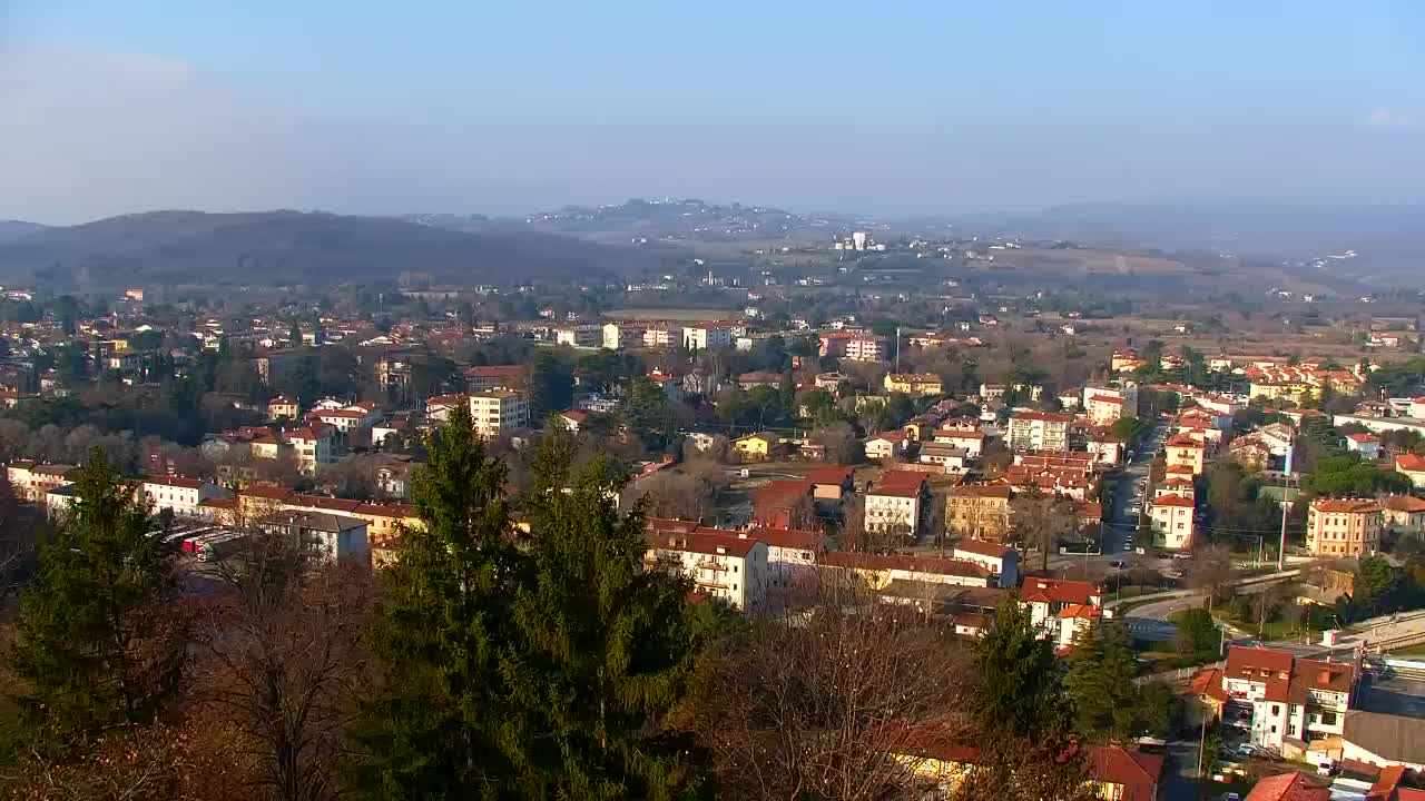 Nova Gorica et Gorizia : Vue Imprenable depuis le Monastère Franciscain de Kostanjevica