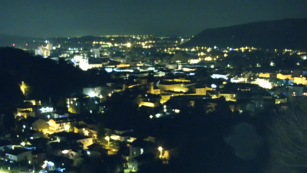 Nova Gorica und Görz: Atemberaubende Aussicht vom Franziskanerkloster Kostanjevica