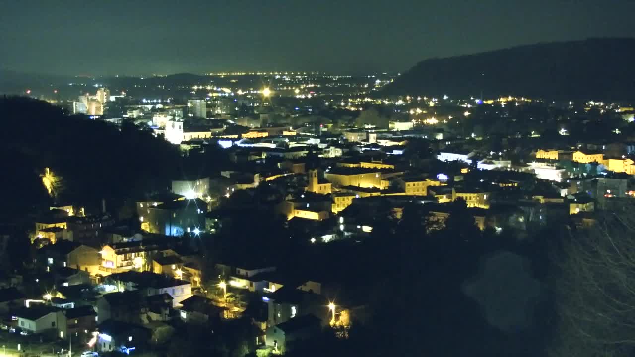 Nova Gorica und Görz: Atemberaubende Aussicht vom Franziskanerkloster Kostanjevica