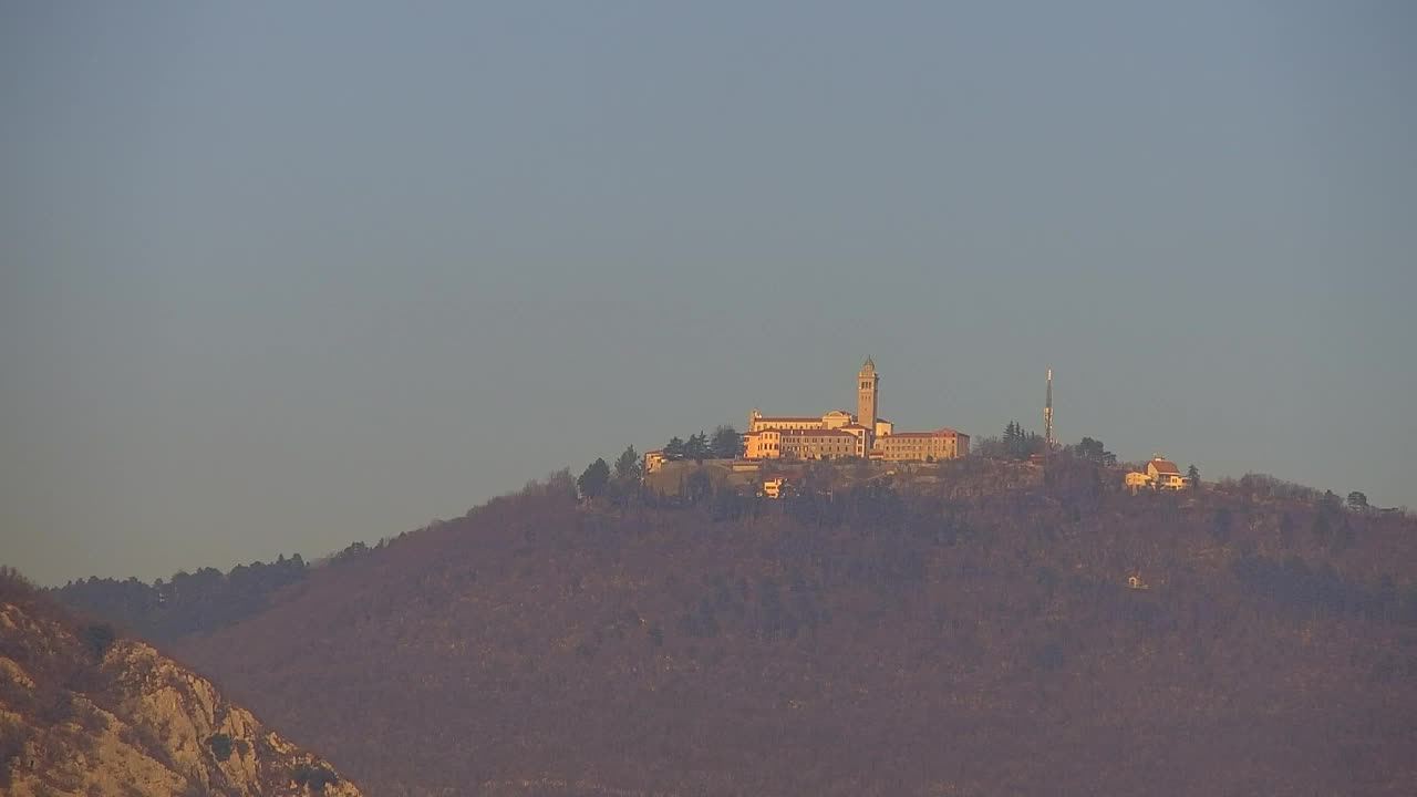 Nova Gorica et Gorizia : Vue Imprenable depuis le Monastère Franciscain de Kostanjevica