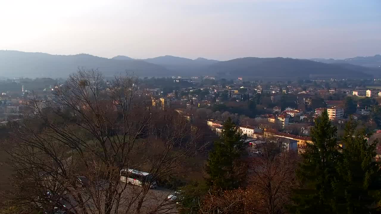 Nova Gorica und Görz: Atemberaubende Aussicht vom Franziskanerkloster Kostanjevica