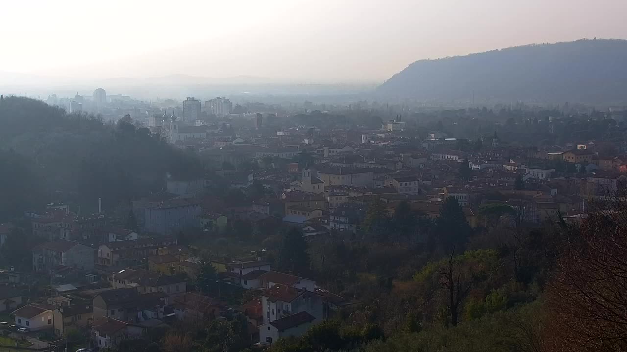 Nova Gorica and Gorizia: Stunning Views from Kostanjevica Franciscan Monaster