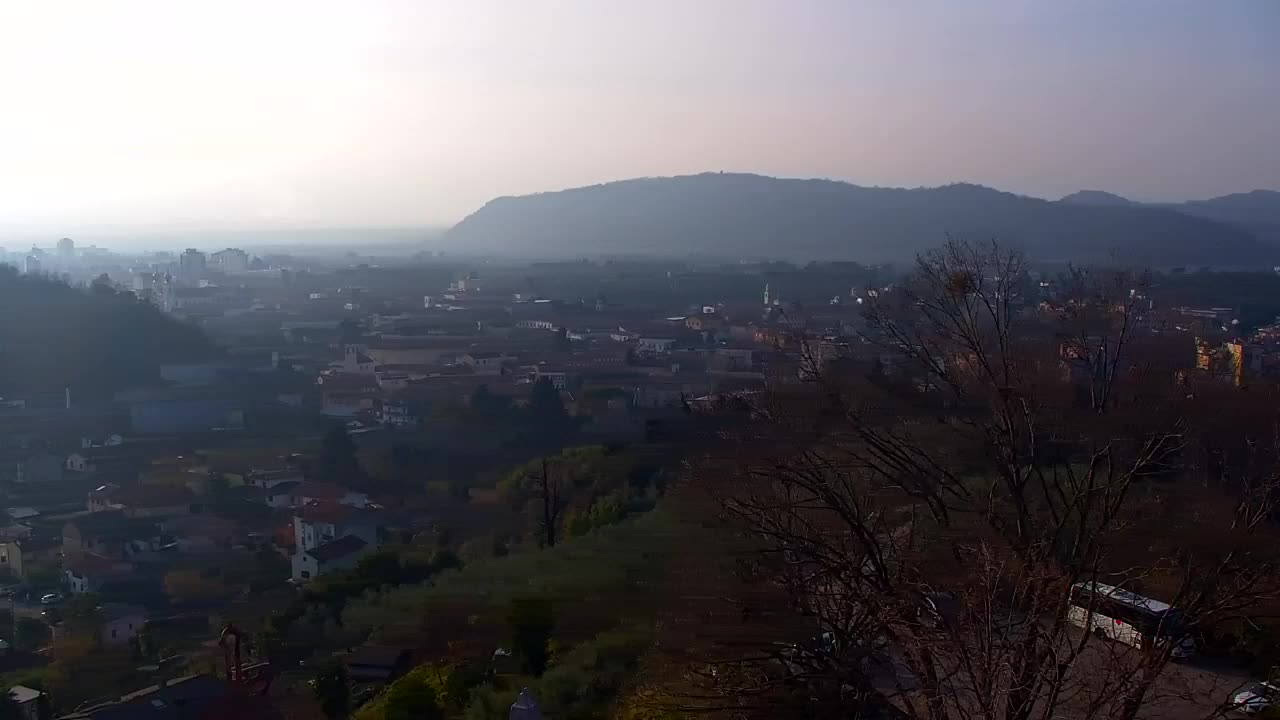 Nova Gorica and Gorizia: Stunning Views from Kostanjevica Franciscan Monaster