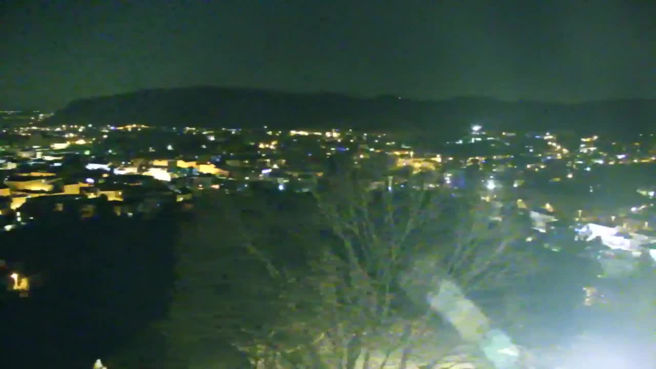 Nova Gorica in Gorica: Čudovit Razgled iz Frančiškanskega Samostana Kostanjevica