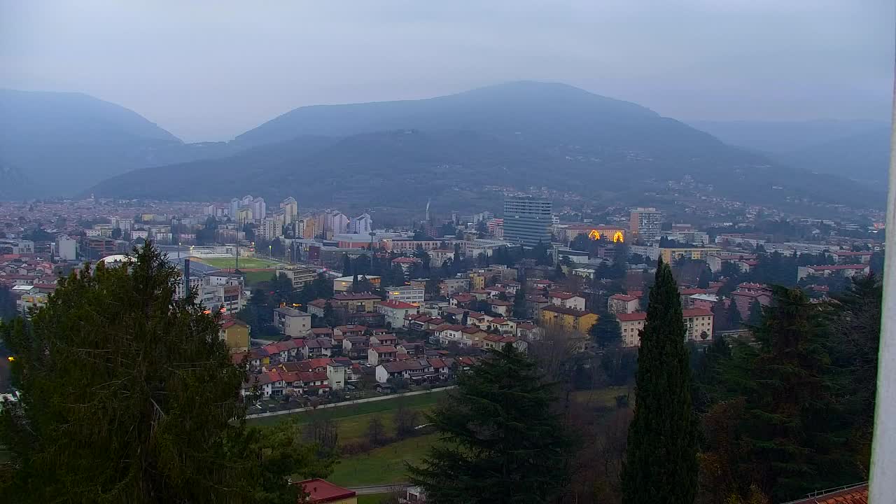 Nova Gorica and Gorizia: Stunning Views from Kostanjevica Franciscan Monaster