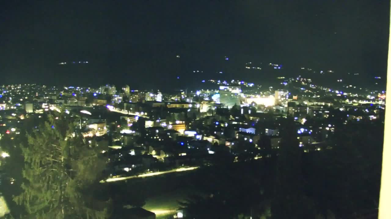 Nova Gorica i Gorica: Prekrasan Pogled iz Franjevačkog Samostana Kostanjevica