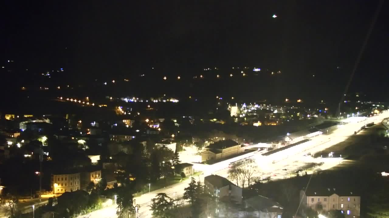 Nova Gorica und Görz: Atemberaubende Aussicht vom Franziskanerkloster Kostanjevica