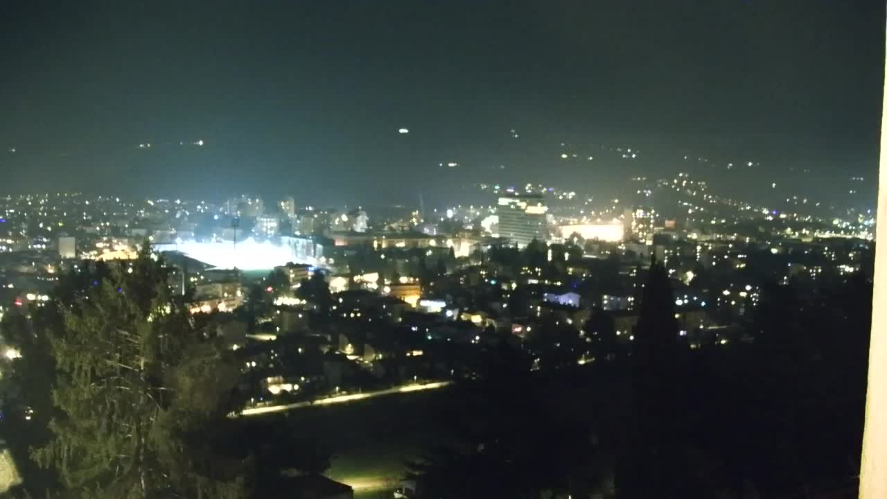 Nova Gorica und Görz: Atemberaubende Aussicht vom Franziskanerkloster Kostanjevica