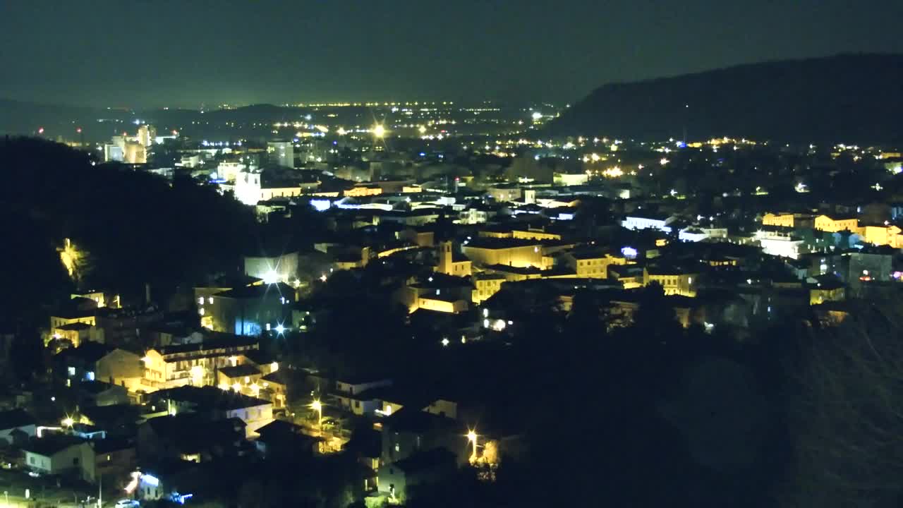 Nova Gorica et Gorizia : Vue Imprenable depuis le Monastère Franciscain de Kostanjevica