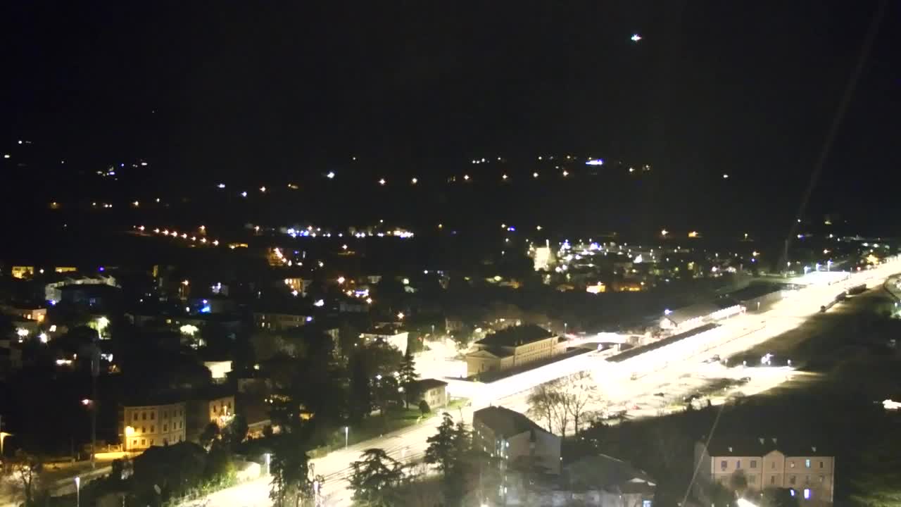 Nova Gorica und Görz: Atemberaubende Aussicht vom Franziskanerkloster Kostanjevica