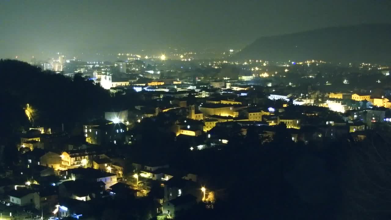 Nova Gorica y Gorizia: Impresionantes Vistas desde el Monasterio Franciscano de Kostanjevica