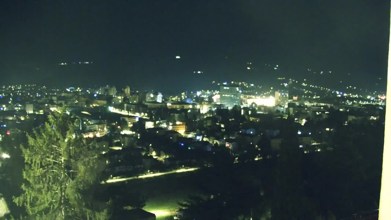 Nova Gorica e Gorizia: Panorama Mozzafiato dal Convento Francescano di Castagnevizza