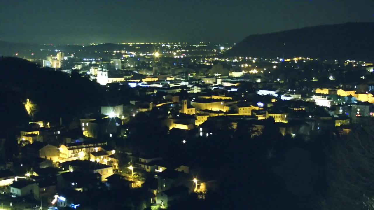 Nova Gorica und Görz: Atemberaubende Aussicht vom Franziskanerkloster Kostanjevica