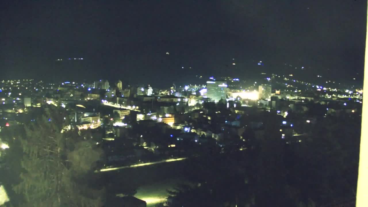 Nova Gorica und Görz: Atemberaubende Aussicht vom Franziskanerkloster Kostanjevica