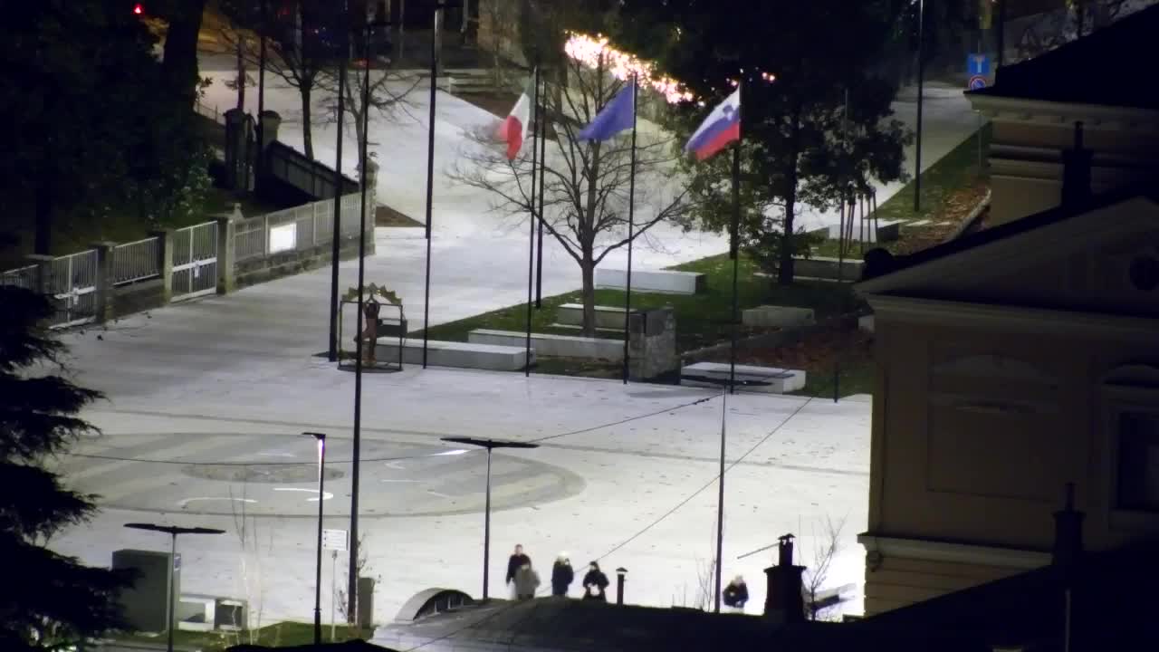 Nova Gorica und Görz: Atemberaubende Aussicht vom Franziskanerkloster Kostanjevica