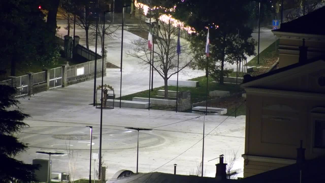 Nova Gorica e Gorizia: Panorama Mozzafiato dal Convento Francescano di Castagnevizza