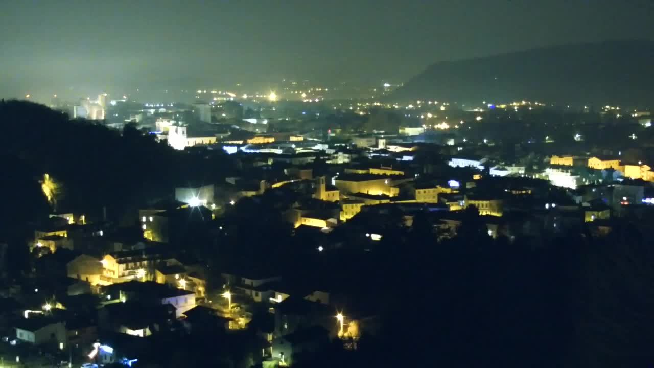 Nova Gorica y Gorizia: Impresionantes Vistas desde el Monasterio Franciscano de Kostanjevica