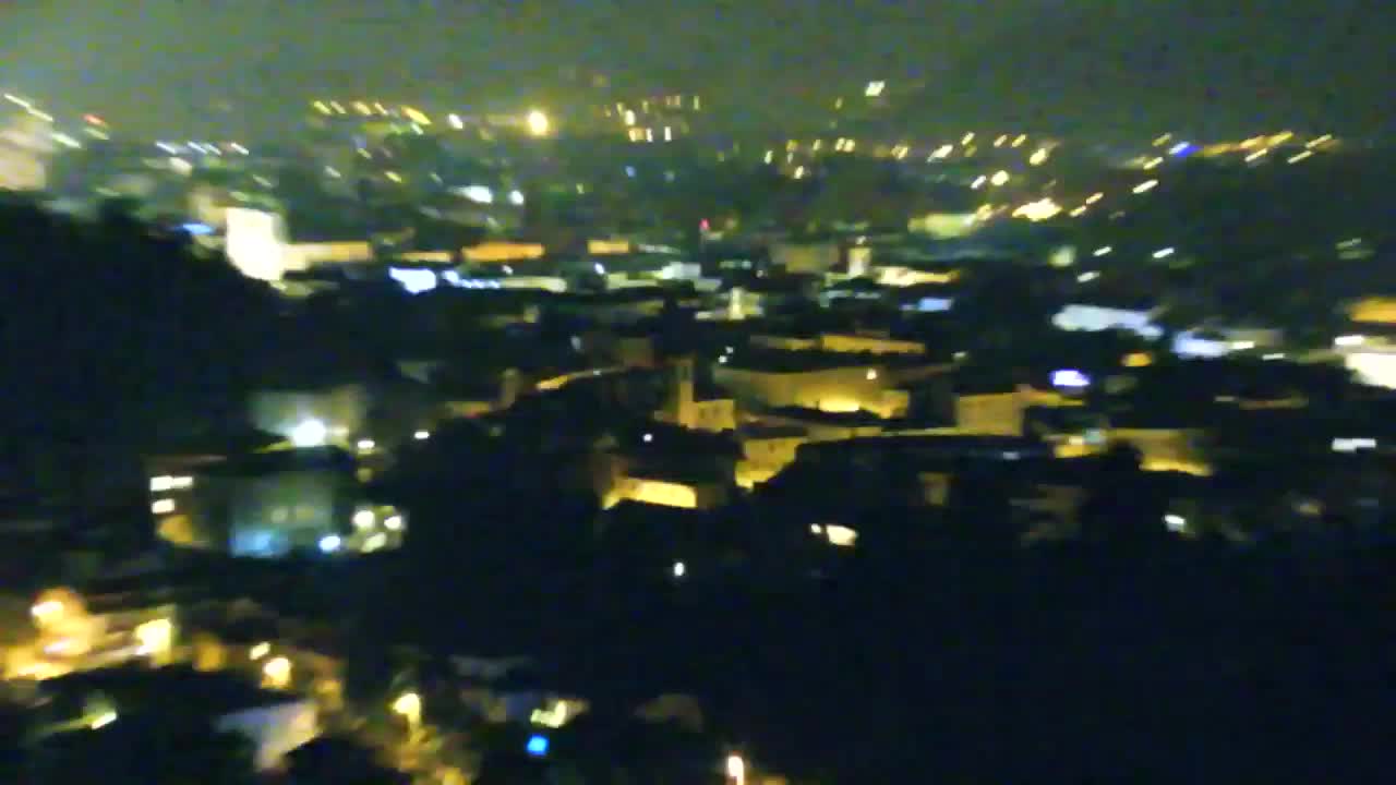 Nova Gorica und Görz: Atemberaubende Aussicht vom Franziskanerkloster Kostanjevica