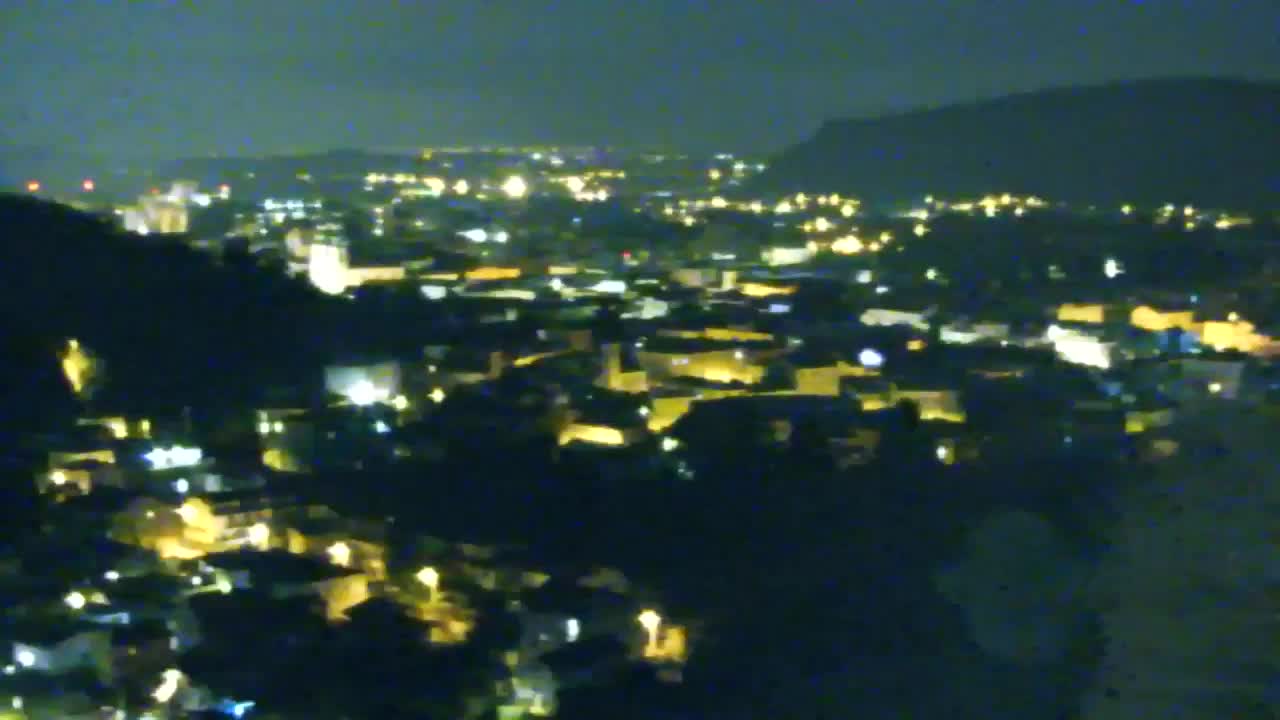 Nova Gorica et Gorizia : Vue Imprenable depuis le Monastère Franciscain de Kostanjevica